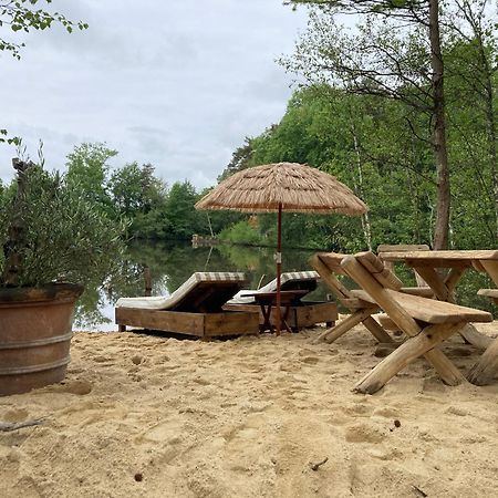 Paradis Perdu En Sologne Avec Plage Privee Villeny Dış mekan fotoğraf
