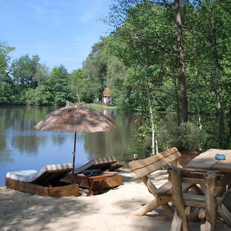 Paradis Perdu En Sologne Avec Plage Privee Villeny Dış mekan fotoğraf